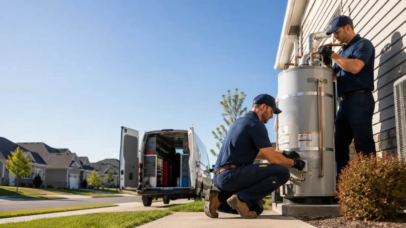 Water Heater Installation in Panama, OK